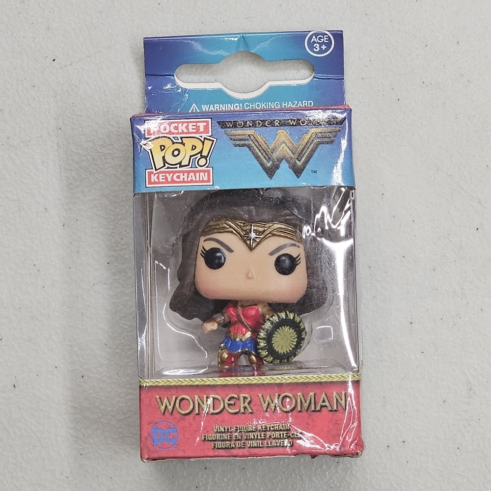 Wonder Woman Funko Pocket Pop! Keychain
